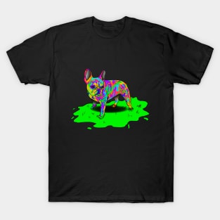 Colorful Frenchie T-Shirt